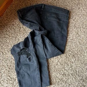 Abercrombie & Fitch super skinny ankle high rise curve love. Size 32/14.